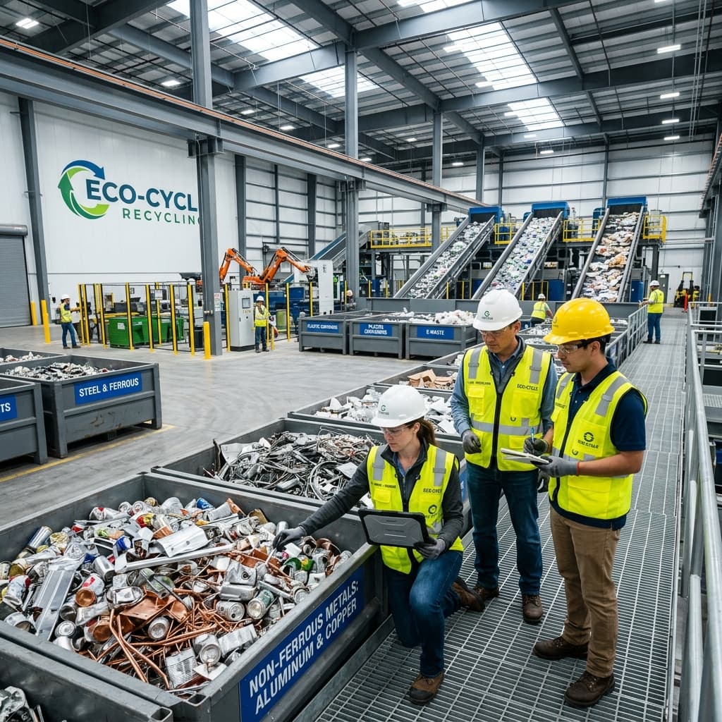 Industrial Professionalism | Bhargavi Metals