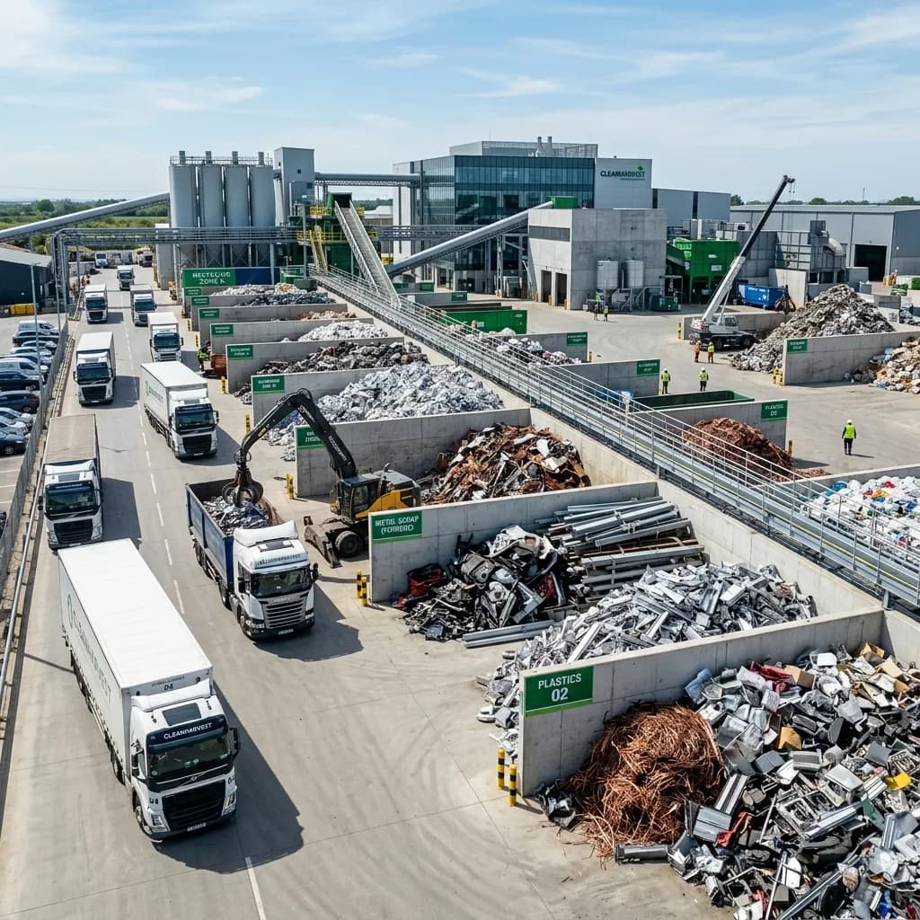 Industrial Scrap Recycling | Bhargavi Metals Pune